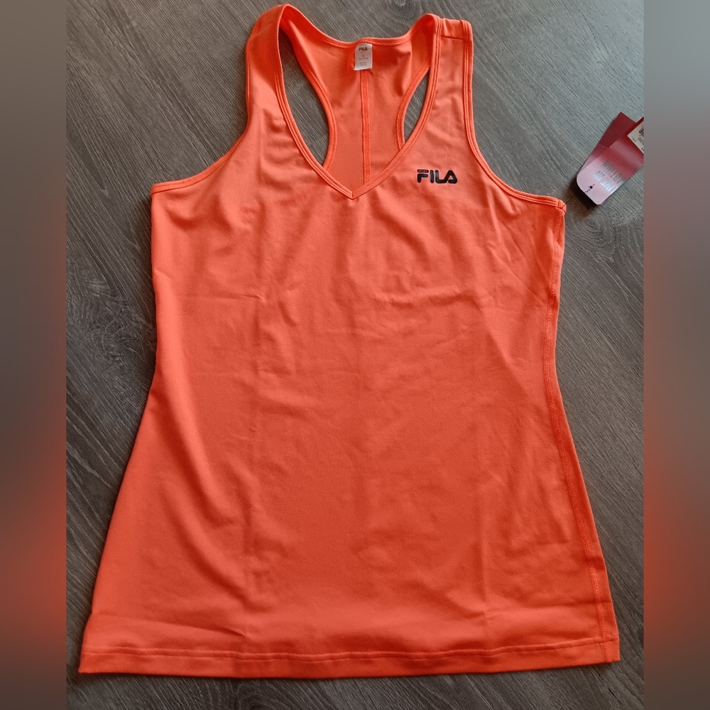 NWT Women's Fila Tank SZ L